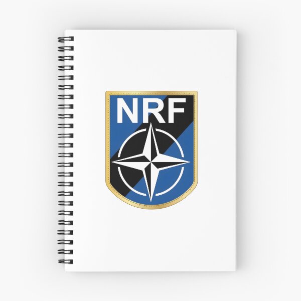 Item preview, NATO Response Force NRF Shield Emblem designed and sold by CharlieDesings.