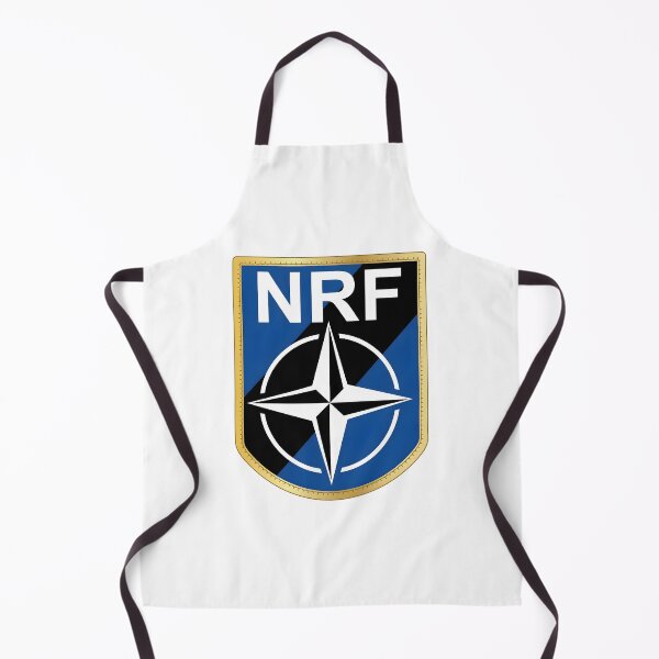 Item preview, NATO Response Force NRF Shield Emblem designed and sold by CharlieDesings.