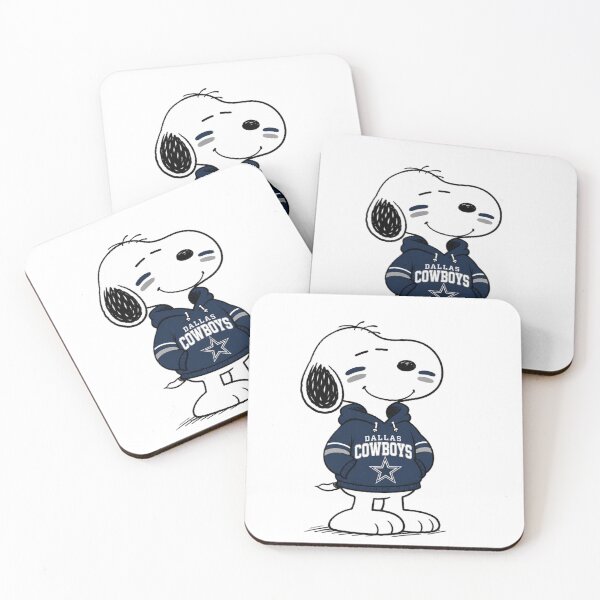 Item preview, Dallas Cowboys Snoopy designed and sold by Roniya George.