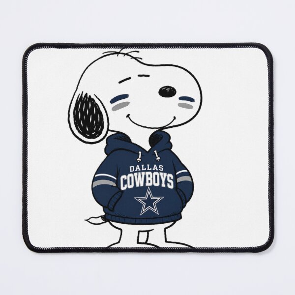 Item preview, Dallas Cowboys Snoopy designed and sold by Roniya George.