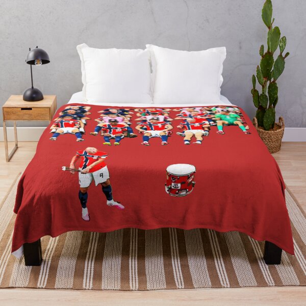 Item preview, Erling Haaland Norway's viking row designed and sold by raffrasta.