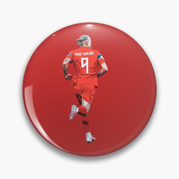 Item preview, Erling Haaland designed and sold by raffrasta.
