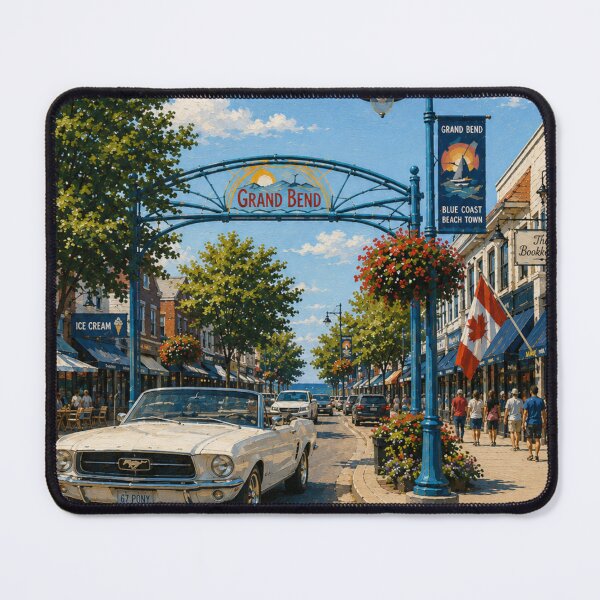 Item preview, Grand Bend Beach Town – Ontario, Canada designed and sold by greatlakesimage.