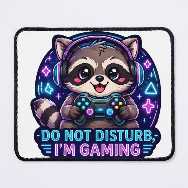 Item preview, Raccoon Gamer designed and sold by RS-Wave.