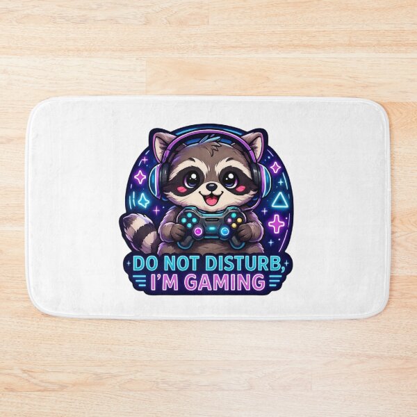 Item preview, Raccoon Gamer designed and sold by RS-Wave.