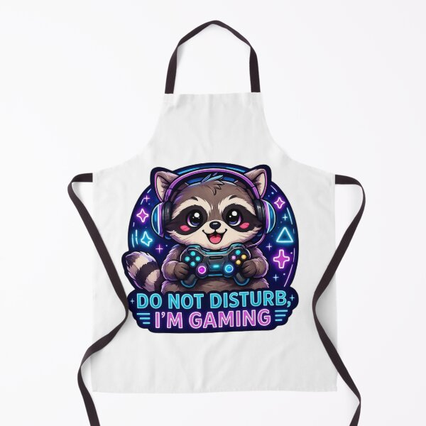 Item preview, Raccoon Gamer designed and sold by RS-Wave.