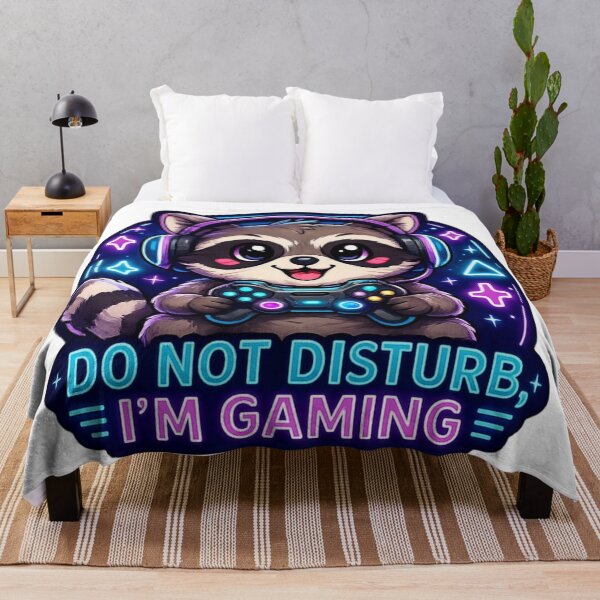 Item preview, Raccoon Gamer designed and sold by RS-Wave.