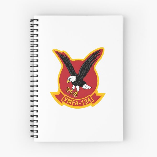 Item preview, VMFA-134 Marine Fighter Attack Squadron Insignia designed and sold by CharlieDesings.