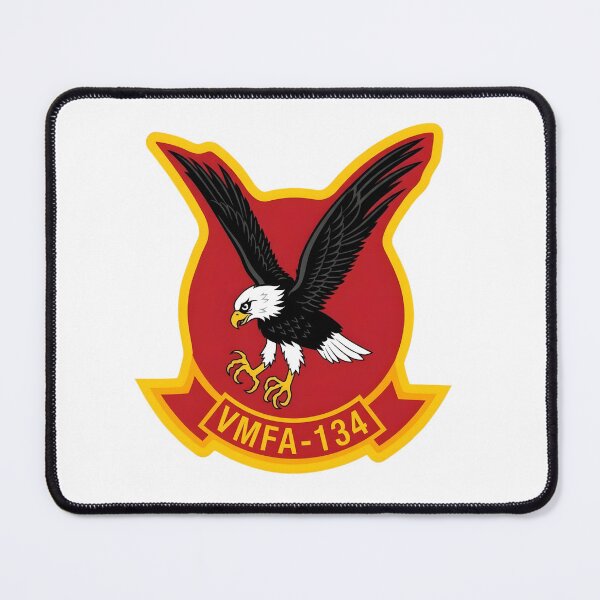Item preview, VMFA-134 Marine Fighter Attack Squadron Insignia designed and sold by CharlieDesings.
