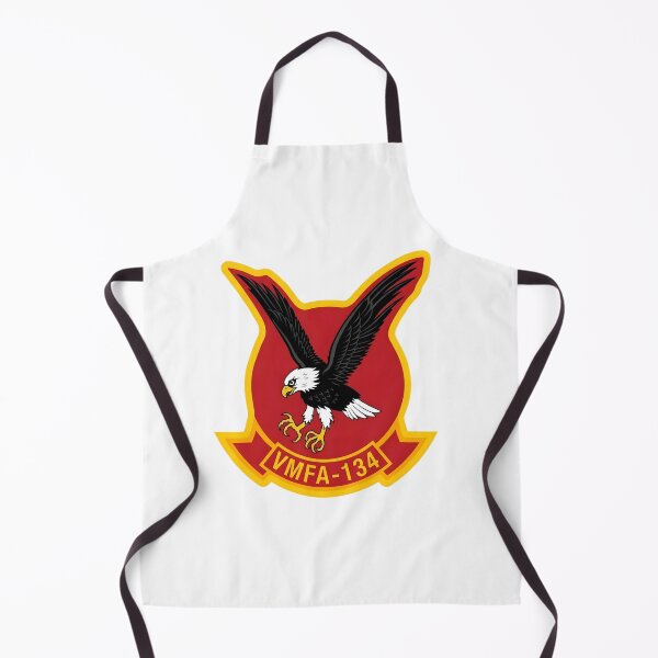 Item preview, VMFA-134 Marine Fighter Attack Squadron Insignia designed and sold by CharlieDesings.