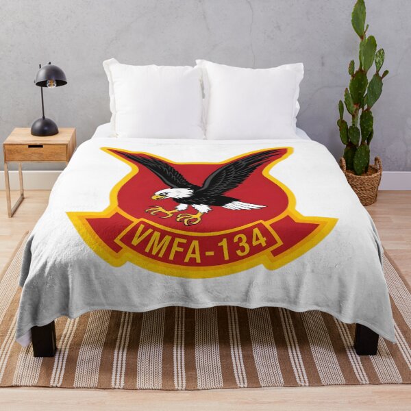 Item preview, VMFA-134 Marine Fighter Attack Squadron Insignia designed and sold by CharlieDesings.