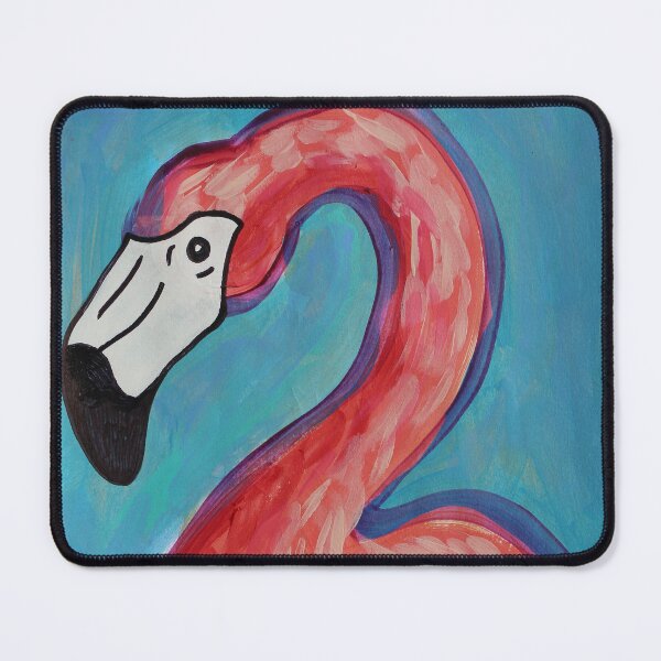 Item preview, Blue Flamingo designed and sold by ElvisSantanaArt.
