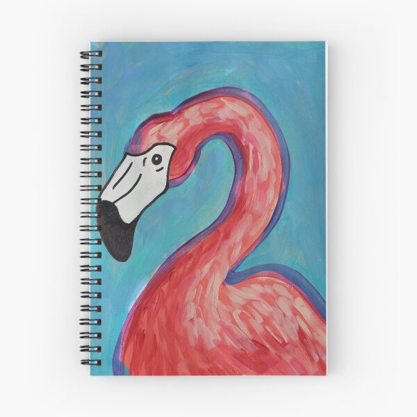 Item preview, Blue Flamingo designed and sold by ElvisSantanaArt.