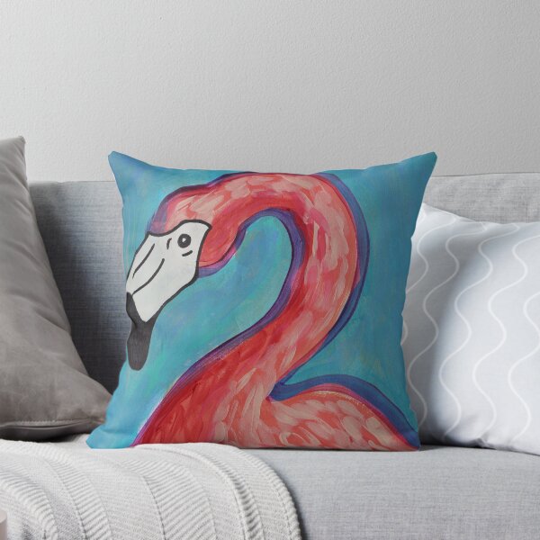 Item preview, Blue Flamingo designed and sold by ElvisSantanaArt.