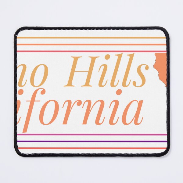 Item preview, Chino Hills California City Marked On Map designed and sold by TheIconSmith.