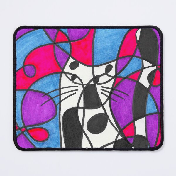 Item preview, Hand Drawn Cat Portrait Boke Line Art designed and sold by BOKEbyTC.