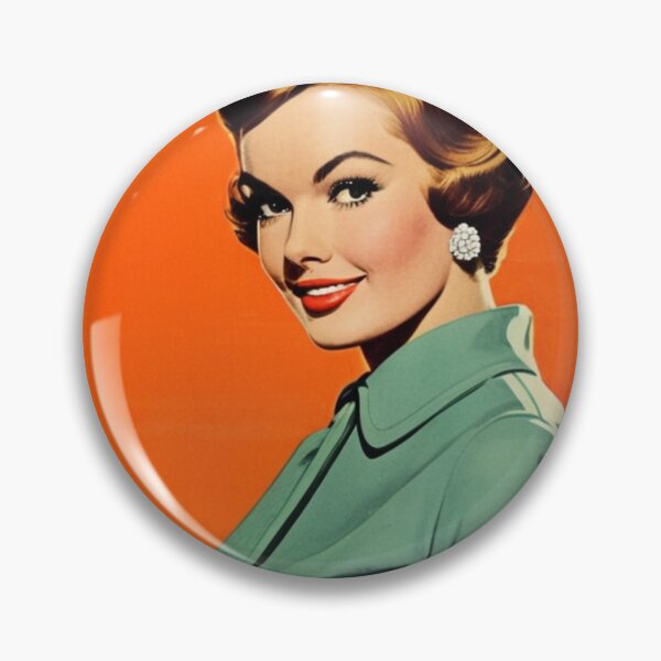 Item preview, Fashion - Elegant 1950s Woman, Vintage Glamour Illustration designed and sold by Beat-It.