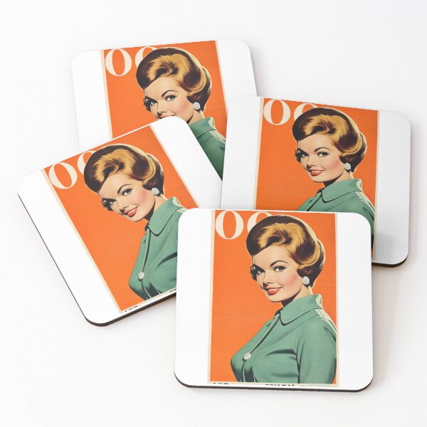 Item preview, Fashion - Elegant 1950s Woman, Vintage Glamour Illustration designed and sold by Beat-It.