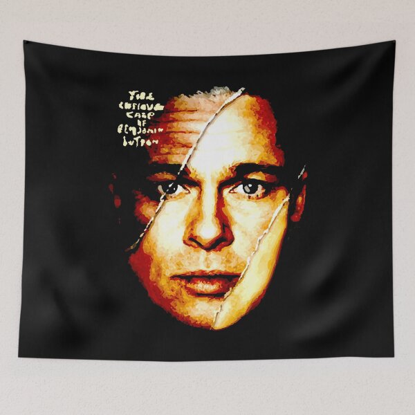 Item preview, Silueta de rostro Ciencia ficción Fantasía designed and sold by nerdyygraphic.