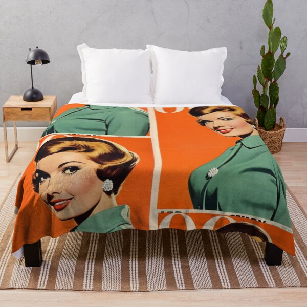 Item preview, Fashion - Elegant 1950s Woman, Vintage Glamour Illustration designed and sold by Beat-It.