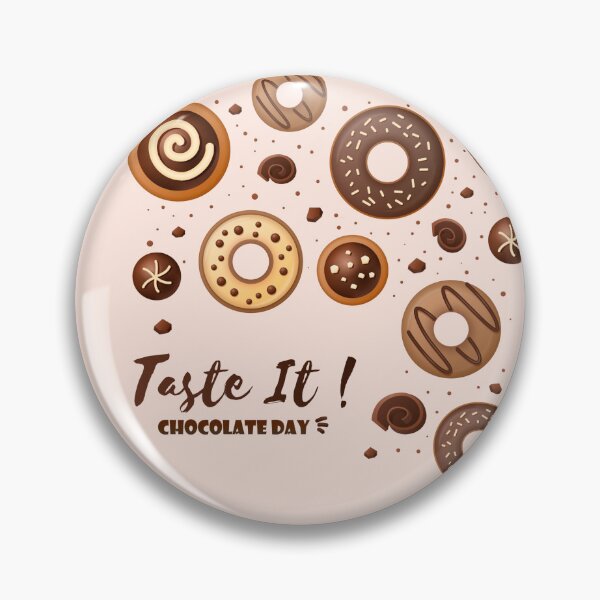 Item preview, Taste It - Chocolate Day designed and sold by hm-printable.