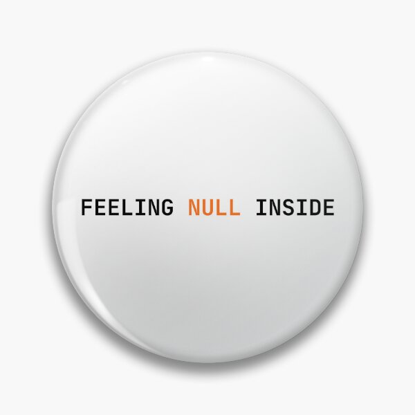 Item preview, SQL Life – Feeling NULL Inside designed and sold by zzinthestore.