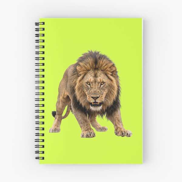 Item preview, Majestic African Lion Wildlife Portrait designed and sold by Utopian-Magic.