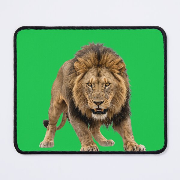 Item preview, Majestic African Lion Wildlife Portrait designed and sold by Utopian-Magic.