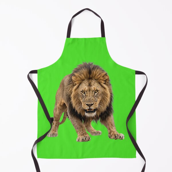 Item preview, Majestic African Lion Wildlife Portrait designed and sold by Utopian-Magic.