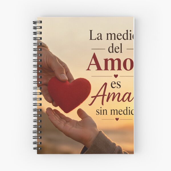 Item preview, The Measure of Love is to Love Without Measure – Illustration with Phrase designed and sold by RAISC.