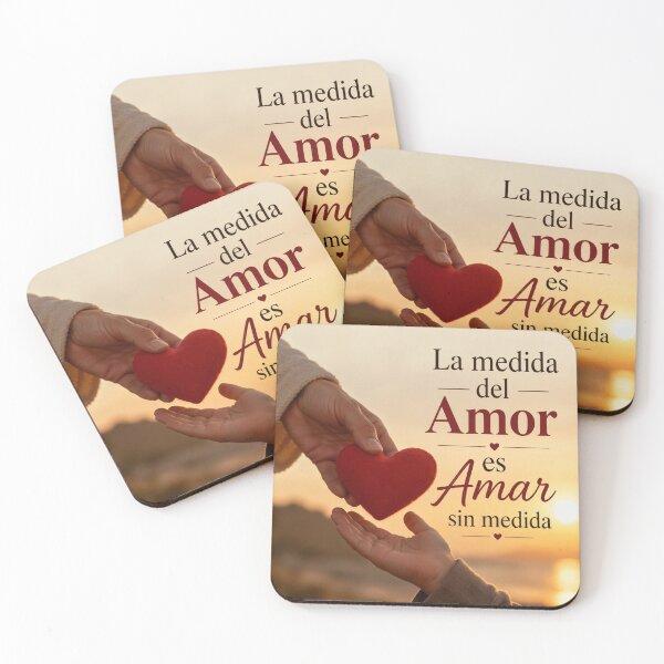 Item preview, The Measure of Love is to Love Without Measure – Illustration with Phrase designed and sold by RAISC.