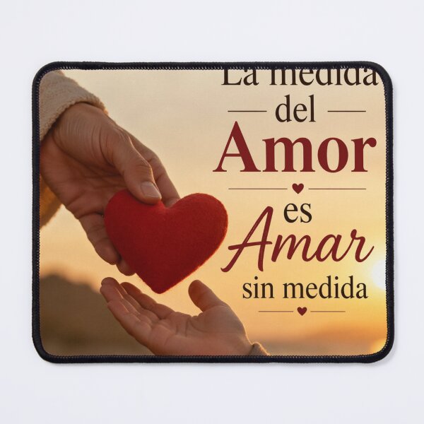 Item preview, The Measure of Love is to Love Without Measure – Illustration with Phrase designed and sold by RAISC.