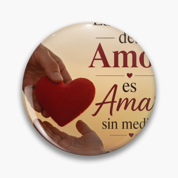 Item preview, The Measure of Love is to Love Without Measure – Illustration with Phrase designed and sold by RAISC.