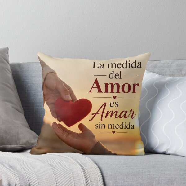 Item preview, The Measure of Love is to Love Without Measure – Illustration with Phrase designed and sold by RAISC.
