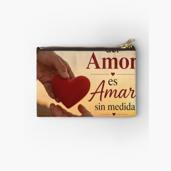 Item preview, The Measure of Love is to Love Without Measure – Illustration with Phrase designed and sold by RAISC.