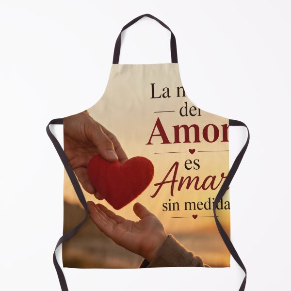 Item preview, The Measure of Love is to Love Without Measure – Illustration with Phrase designed and sold by RAISC.