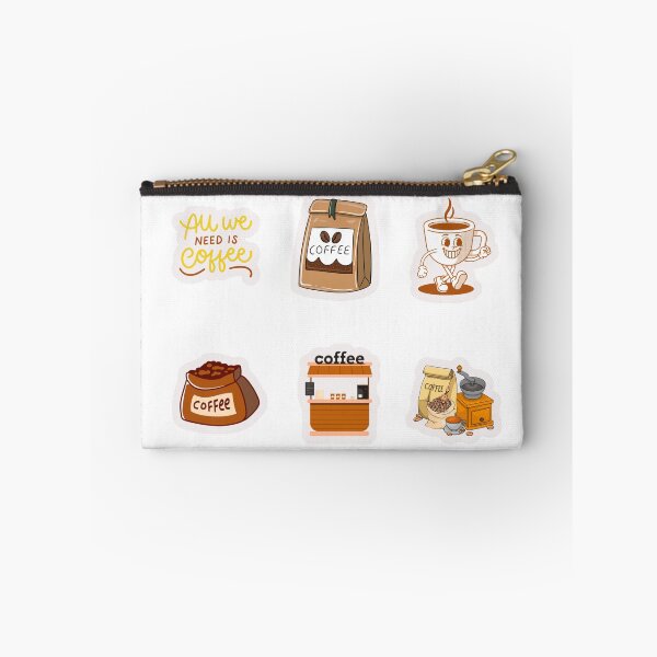 Item preview, Cute Coffe Sticker For Coffe Lover designed and sold by KAWAII STUDIO NB.