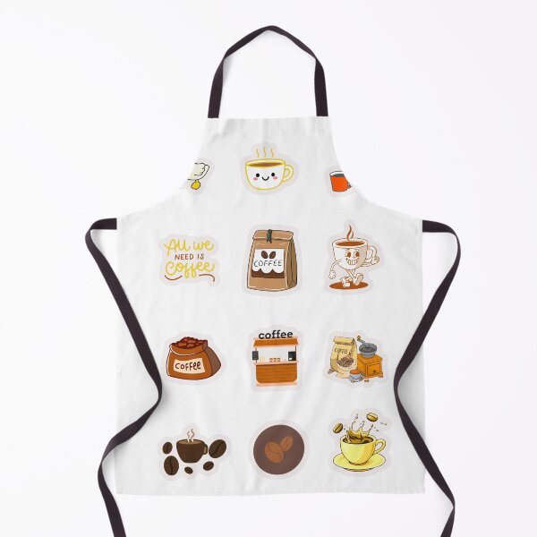 Item preview, Cute Coffe Sticker For Coffe Lover designed and sold by KAWAII STUDIO NB.