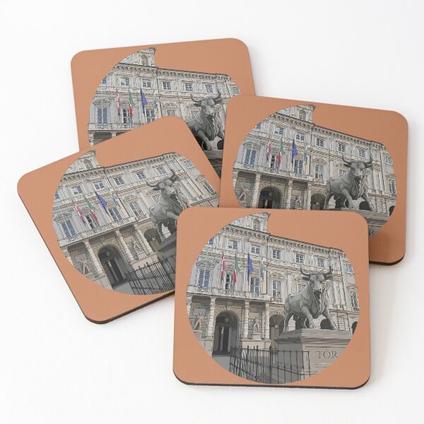 Item preview, Torino Zodiac Tor Sabaudo Bull Vintage designed and sold by Torinostalgia.