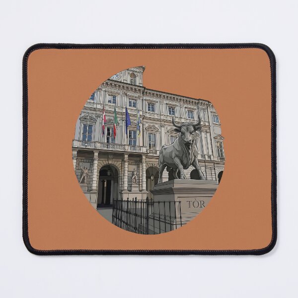 Item preview, Torino Zodiac Tor Sabaudo Bull Vintage designed and sold by Torinostalgia.