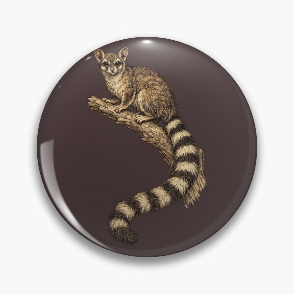 Item preview, Ringtail Museum Wildlife Plate designed and sold by KrungiT Design .