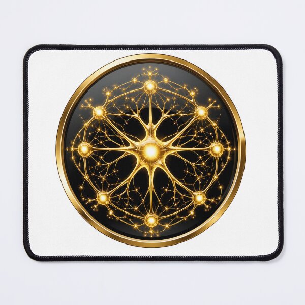 Item preview, Neural Network | Luxury AI Science Symbol designed and sold by simaso.