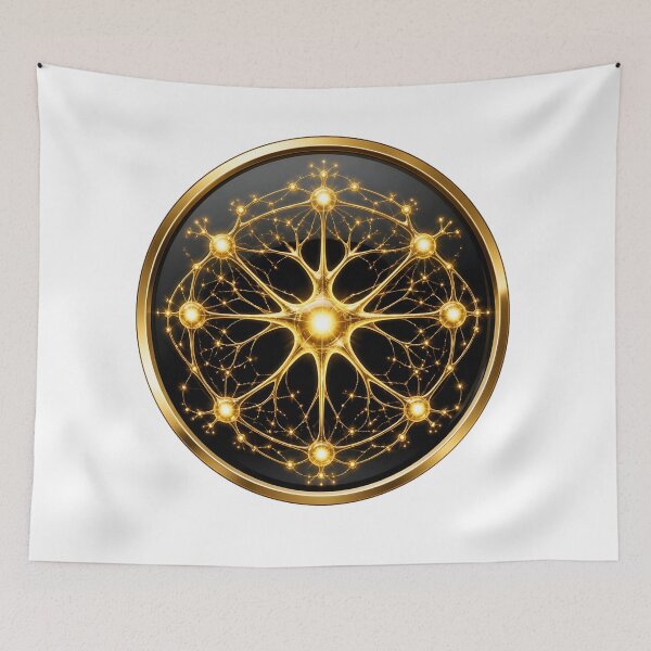 Item preview, Neural Network | Luxury AI Science Symbol designed and sold by simaso.
