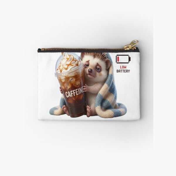 Item preview, Low Battery Hedgehog designed and sold by mo-carnival.