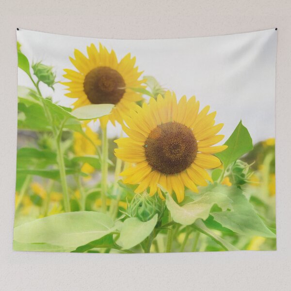 Item preview, A field full of sunflowers designed and sold by Masako Ogasawara.