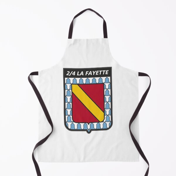 Item preview, French Air Force Escadron de Chasse 2/4 La Fayette Coat of Arms Emblem designed and sold by CharlieDesings.