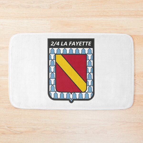 Item preview, French Air Force Escadron de Chasse 2/4 La Fayette Coat of Arms Emblem designed and sold by CharlieDesings.