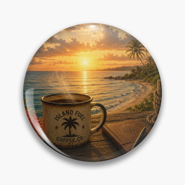 Item preview, Island Fuel Morning Escape designed and sold by celestialseastc.