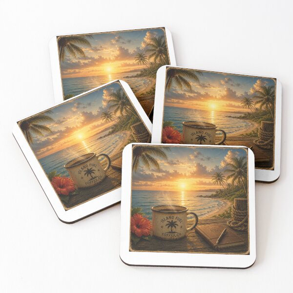 Item preview, Island Fuel Morning Escape designed and sold by celestialseastc.