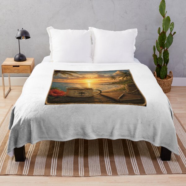 Item preview, Island Fuel Morning Escape designed and sold by celestialseastc.
